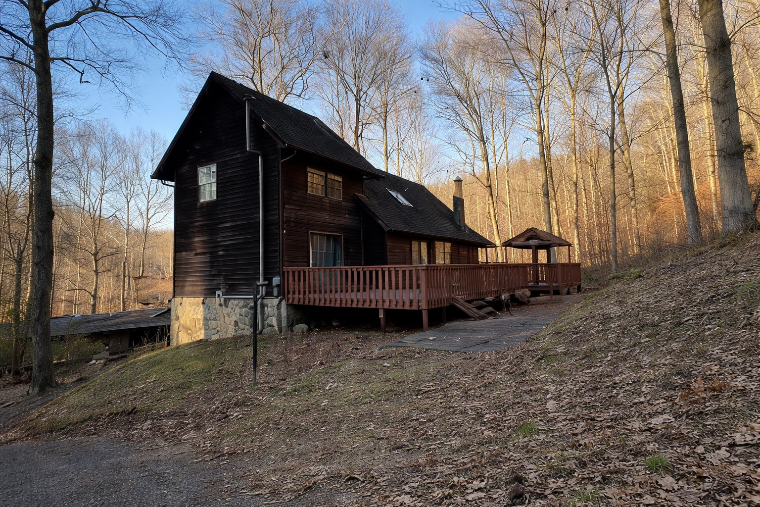 A Charming Residential Property Offering Space, and Potential in a Peaceful Neighborhood