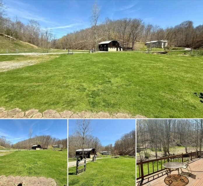 79+ Acre West Virginia Farmstead with Two Homes, Barn, and Free Gas