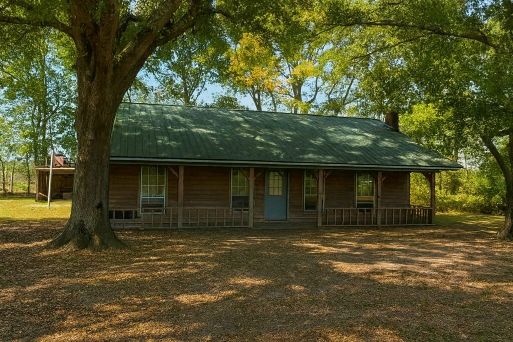 Peaceful West Point Country Home on Two Acres