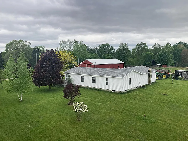 Peaceful Country Living with a Spacious Home on Expansive Land