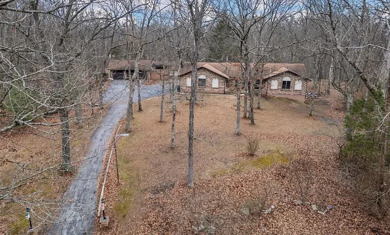 Private Spanish-Style Ranch Estate with Multigenerational Living on 3+ Acres