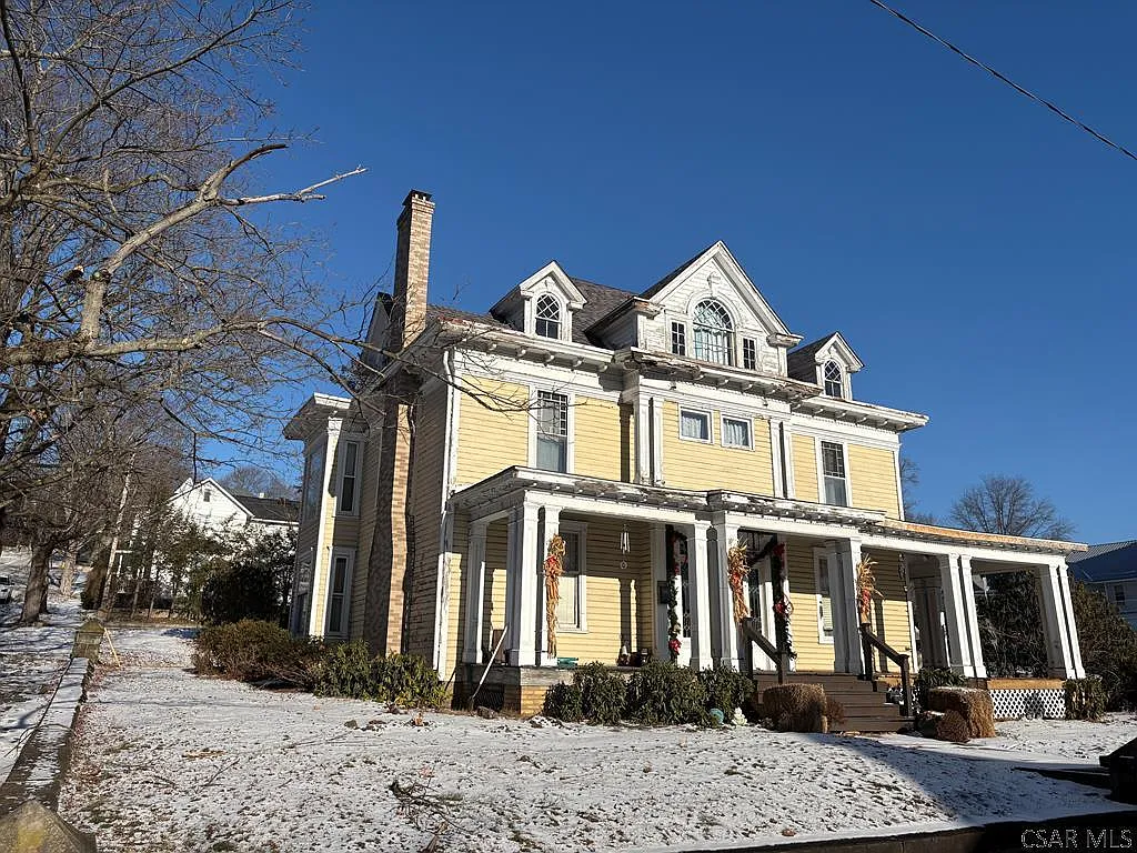 Renovated Historic Windber Home with Timeless Charm