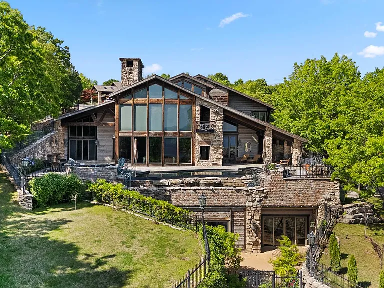 Luxury Branson Estate with Peaceful Ozark Views