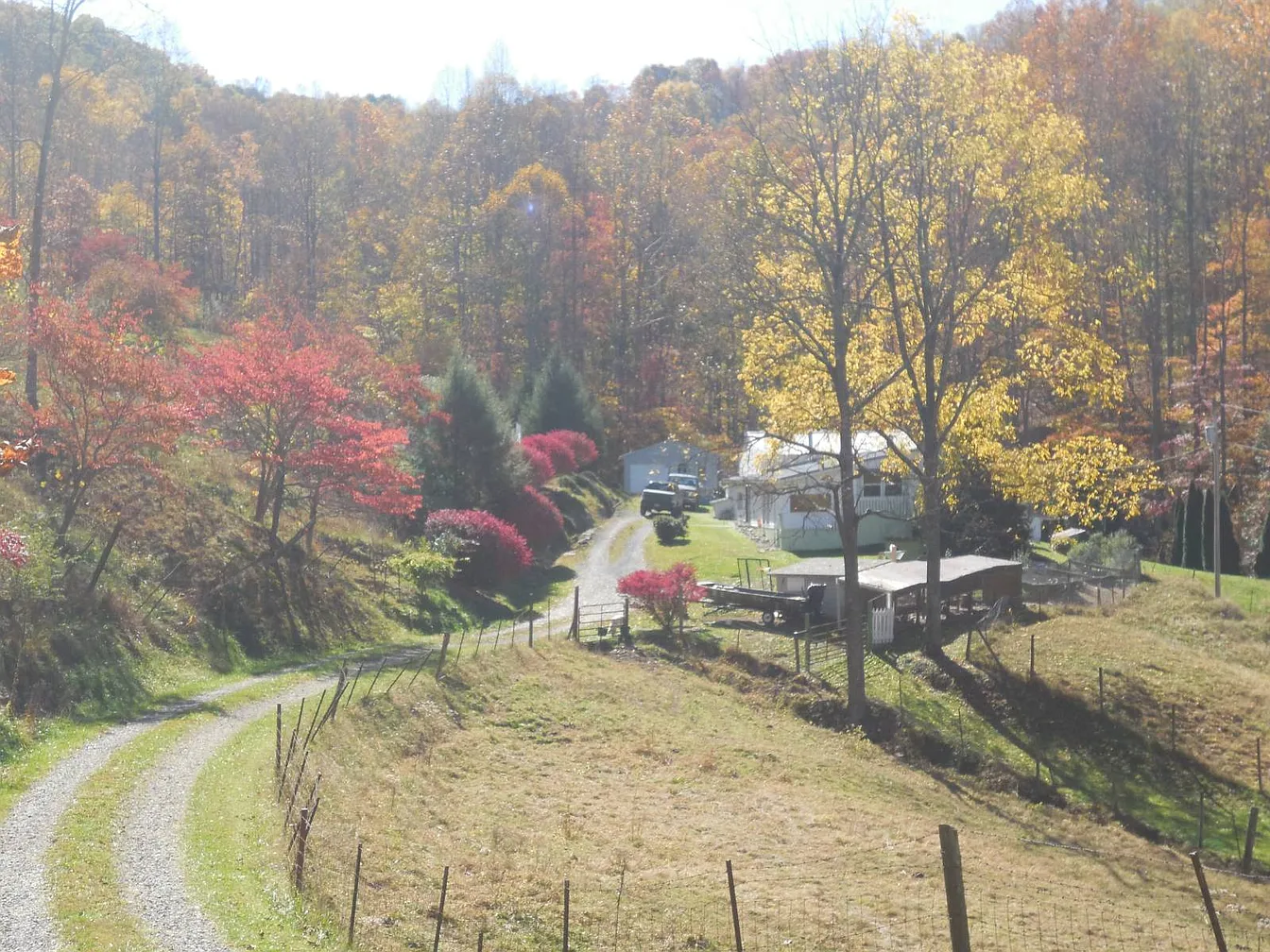 Private 120-Acre Farm Retreat with Stream and Mountain Views in Orlando, West Virginia