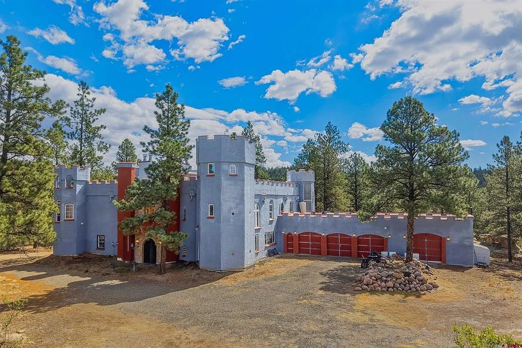 Colorado Mountain Castle Retreat in Weston