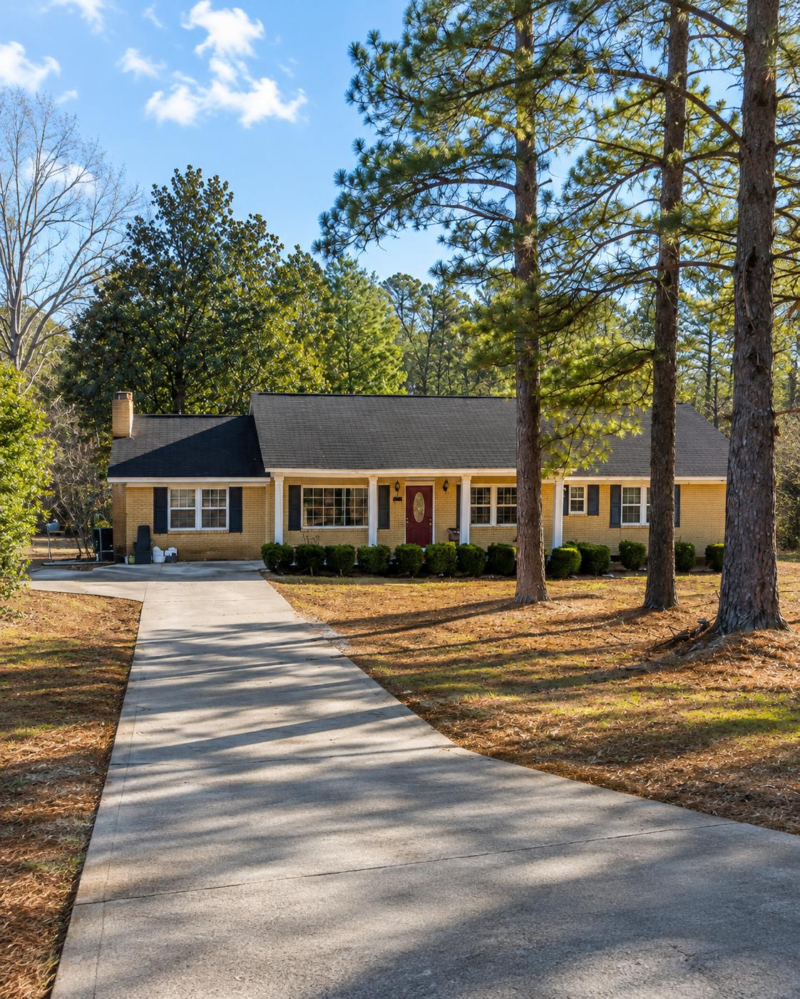 Peaceful Country Home with Spacious Rural Charm in Quitman, Mississippi