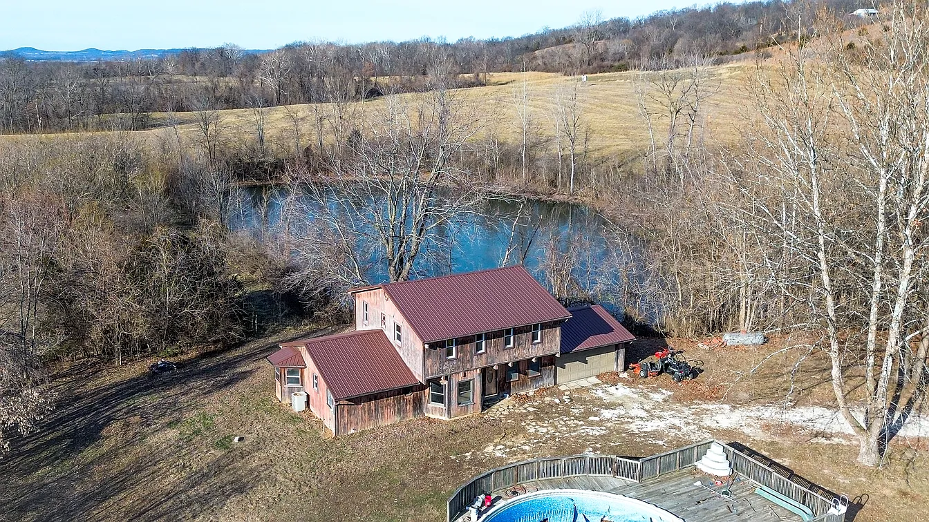 Scenic 10-Acre Country Property With Pond, Pasture and Peaceful Surroundings