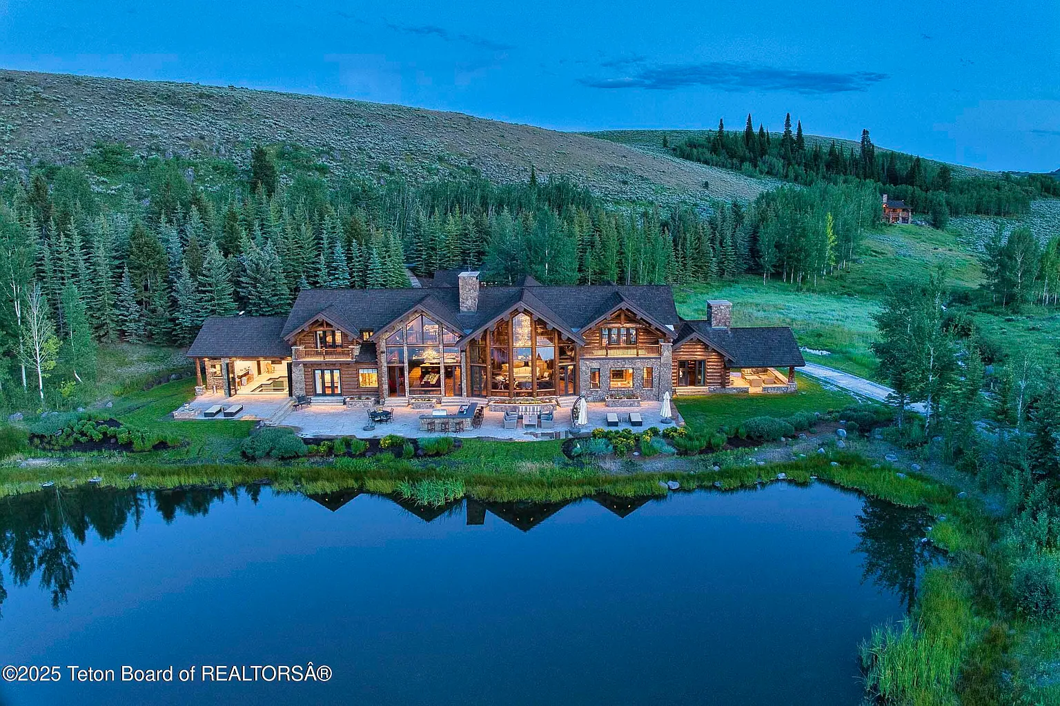 Riva Ridge Reserve: A Legacy Estate Above Jackson Hole