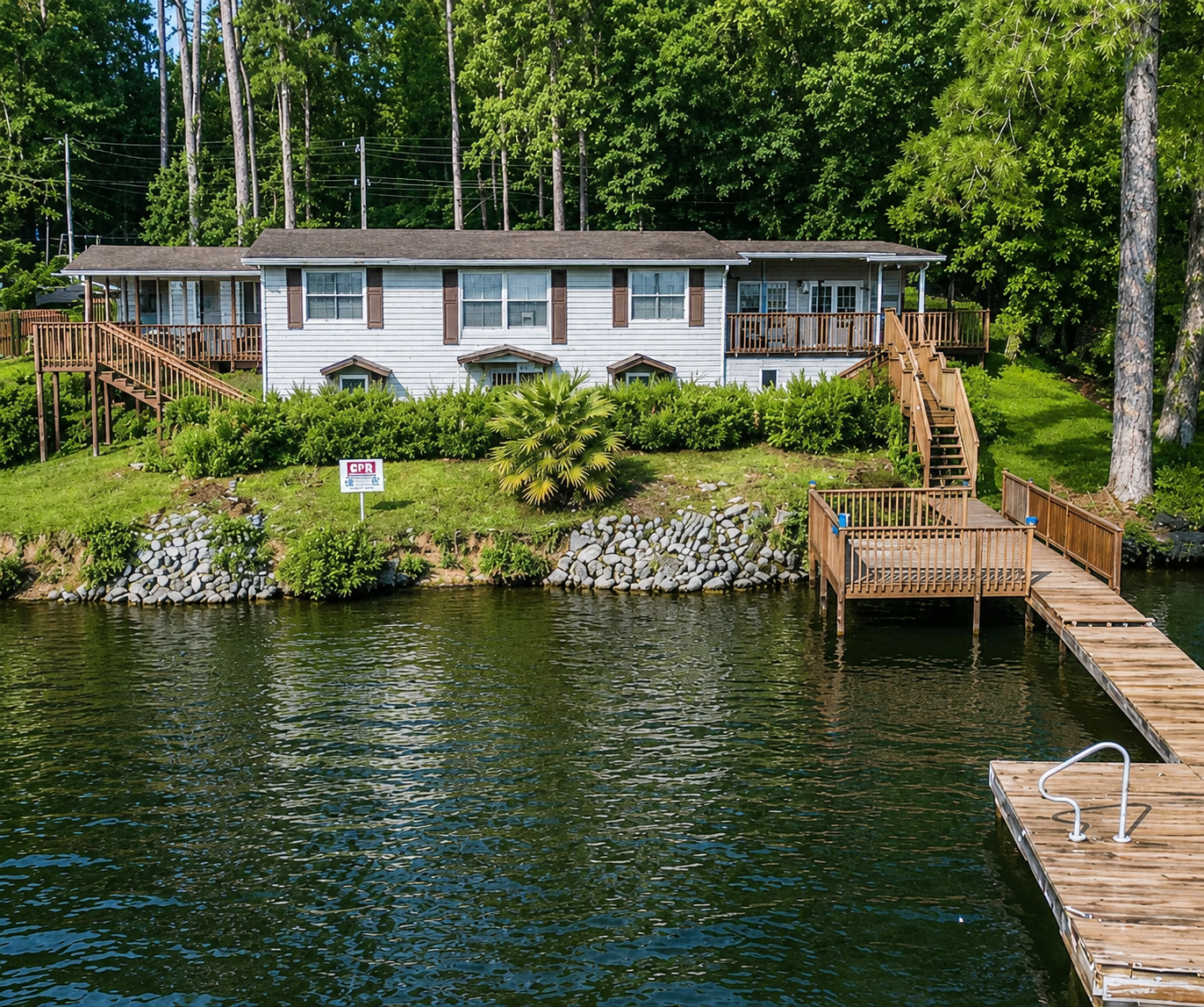 Charming Lakefront Retreat on Jackson Lake