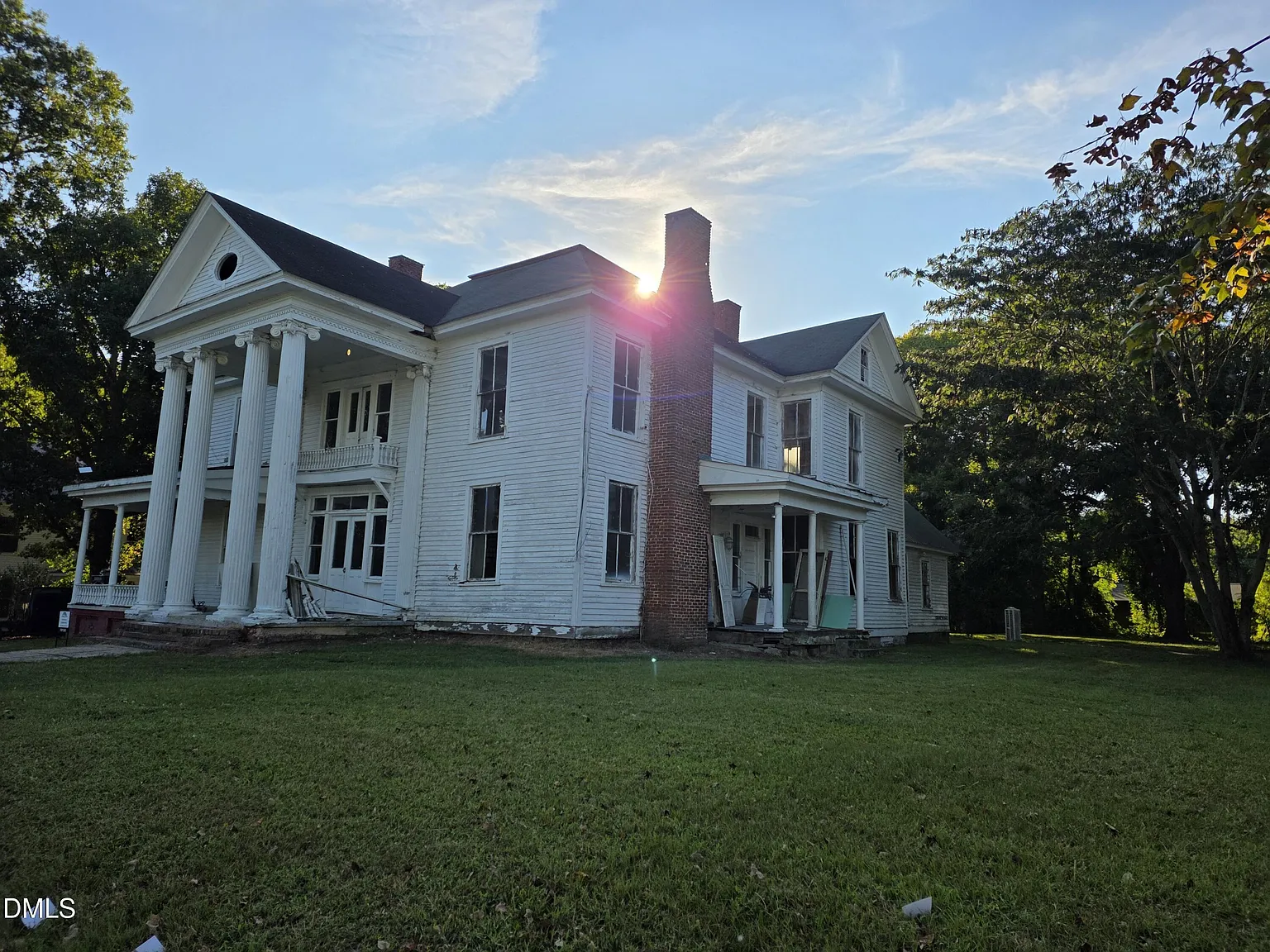 Historic Edgerton-Pruitt House in Louisburg