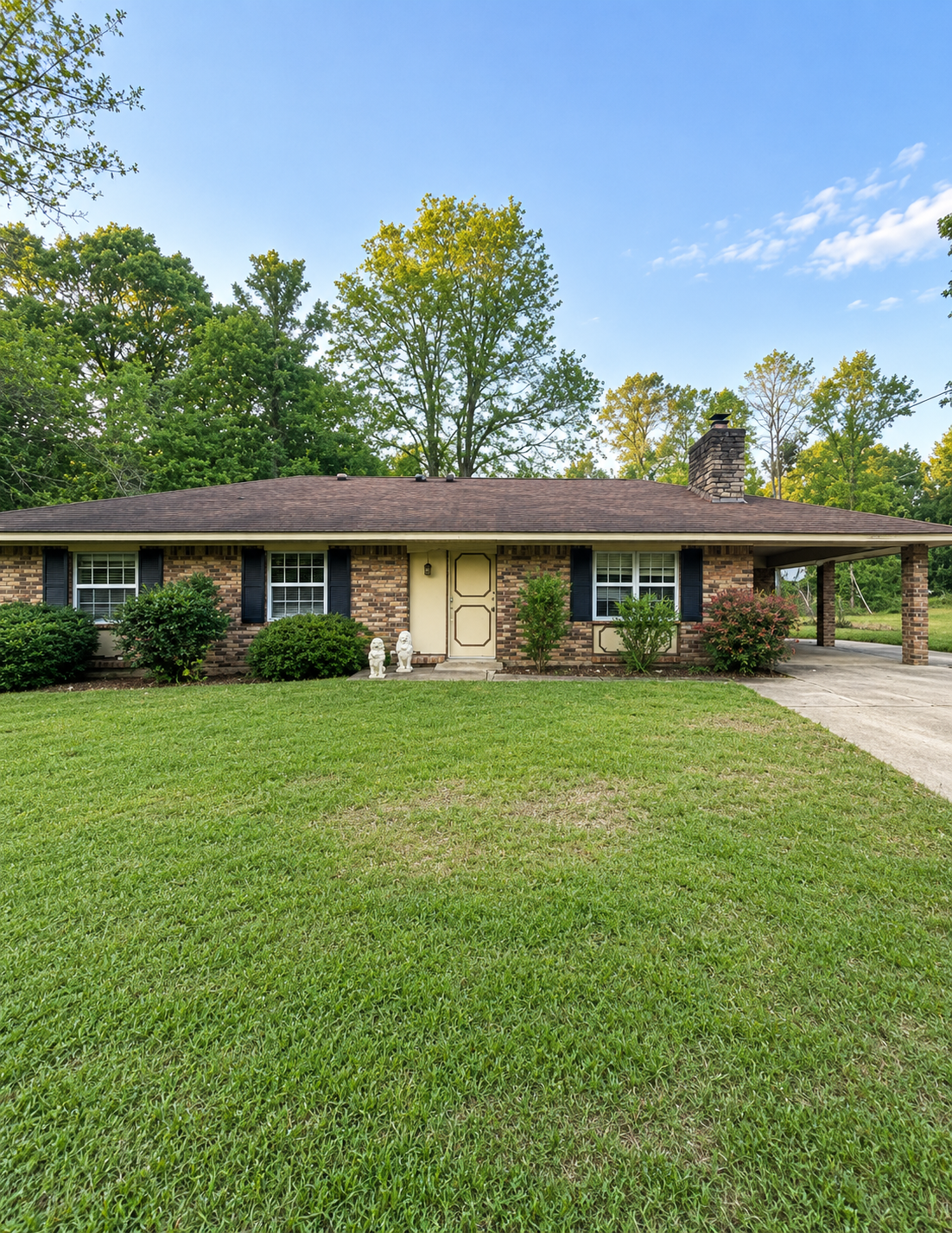 Peaceful Country Home with Endless Potential in Letohatchee, Alabama
