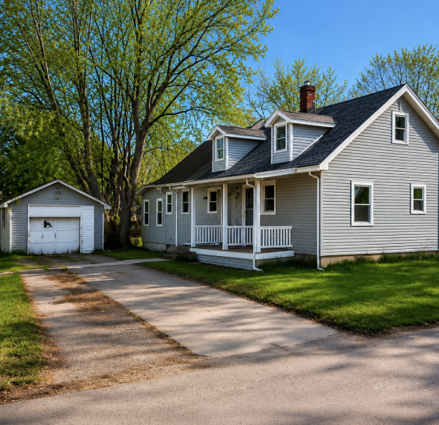 Classic Warren Home with Great Renovation Potential
