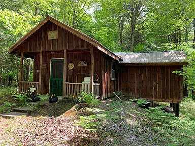 Charming Adirondack Cabin Retreat Surrounded by Peaceful Woodlands