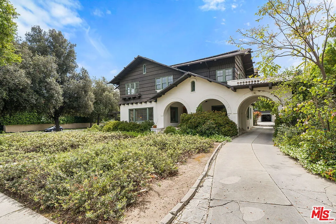 Timeless Beverly Hills Estate with Old-World Charm