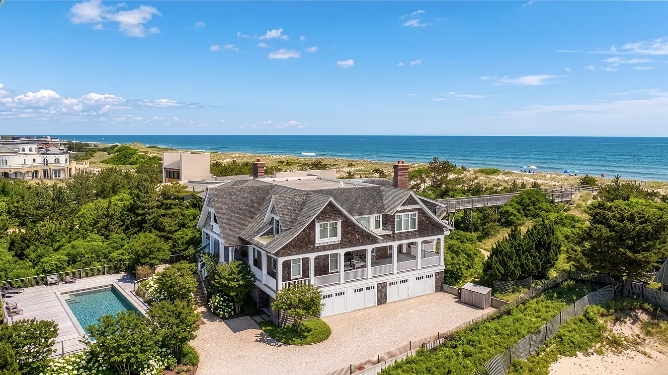 Spectacular Oceanfront Estate in Southampton