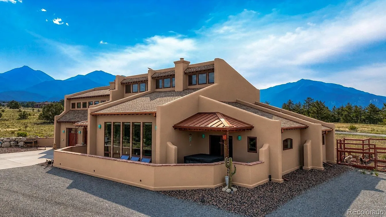 Stunning Southwestern Mountain Home with Breathtaking Views