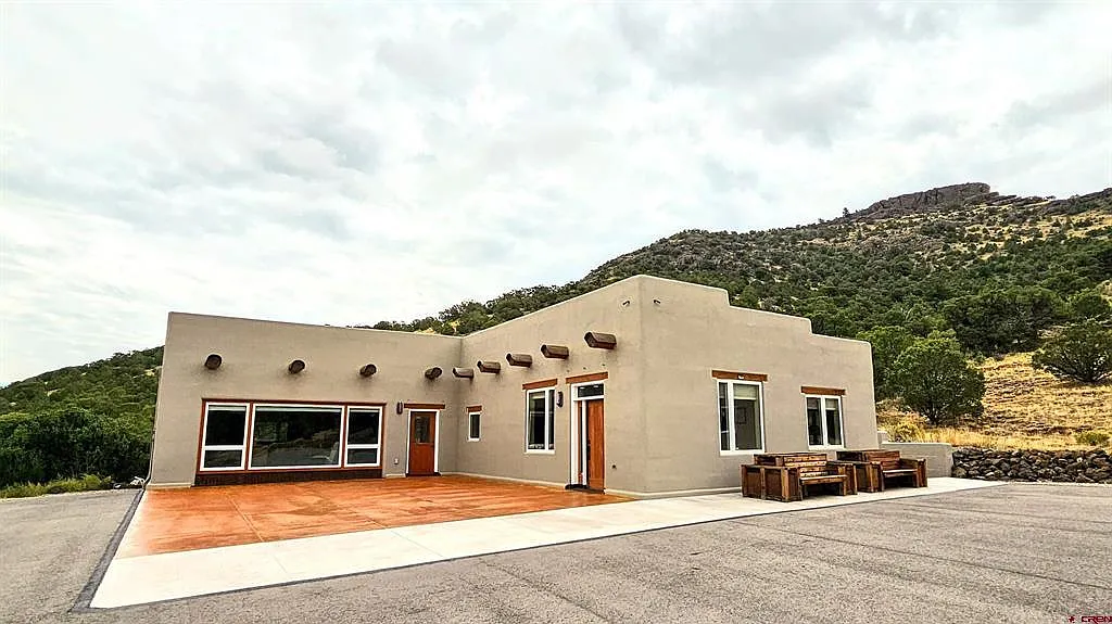 Stunning Southwestern Adobe Home on 42 Acres in Colorado