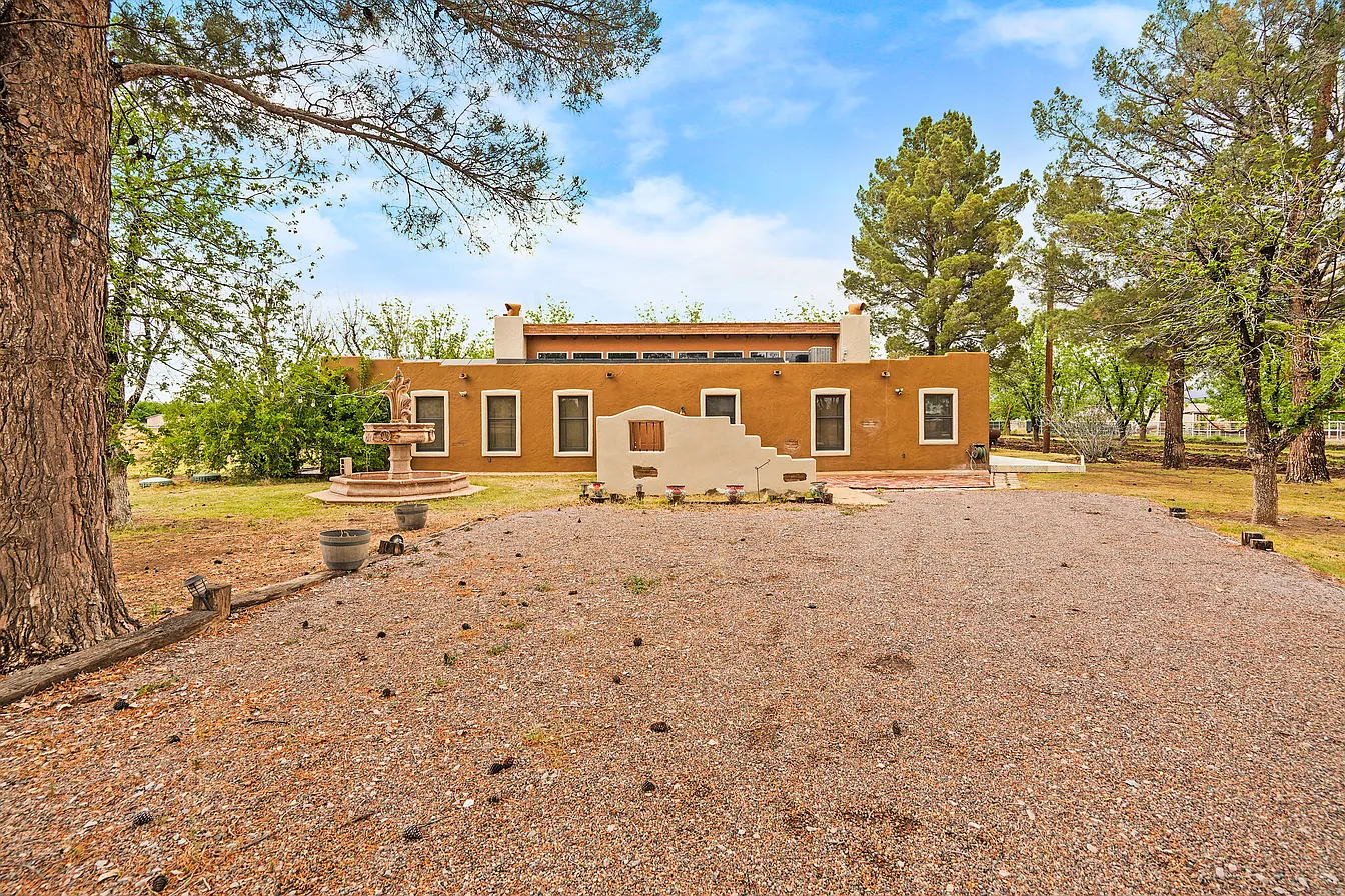 Stunning Santa Fe Style Home on Nearly 3 Acres in New Mexico