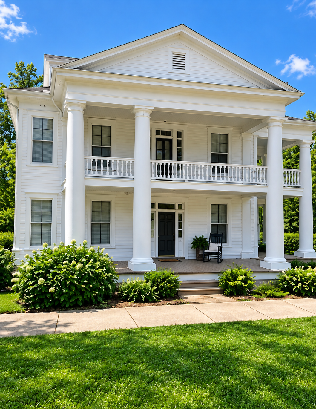 Charming Historic Colonial Home Full of Character and Potential in Masontown, Pennsylvania