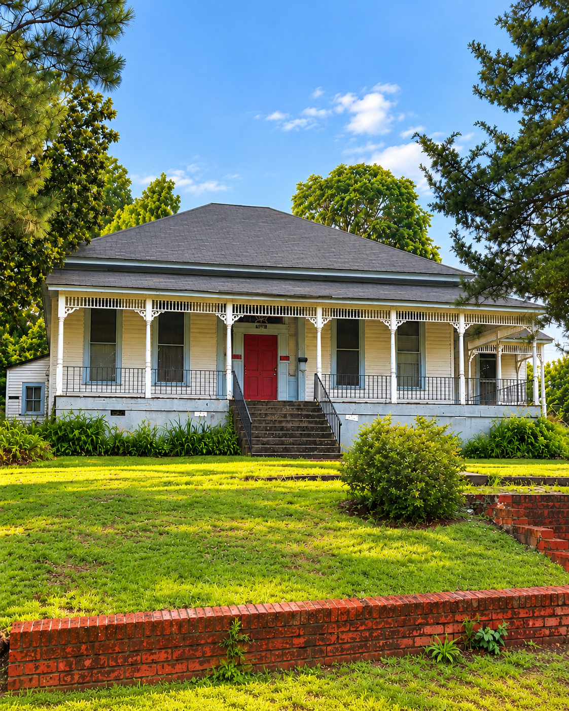 Charming Historic Queen Anne Home with Southern Elegance in Meridian, Mississippi