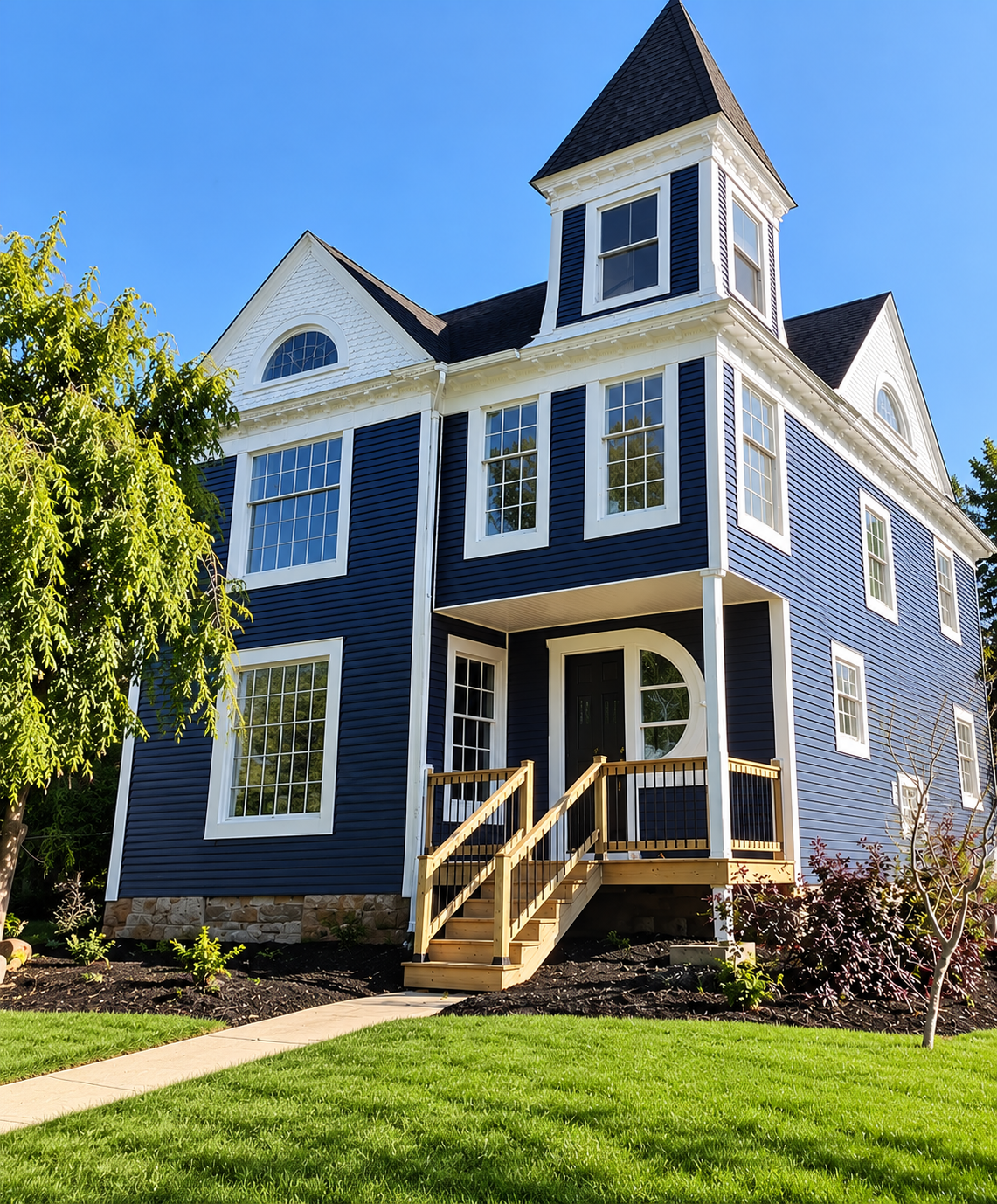 Charming Historic Victorian Home with Stunning Architecture in New Castle, Pennsylvania