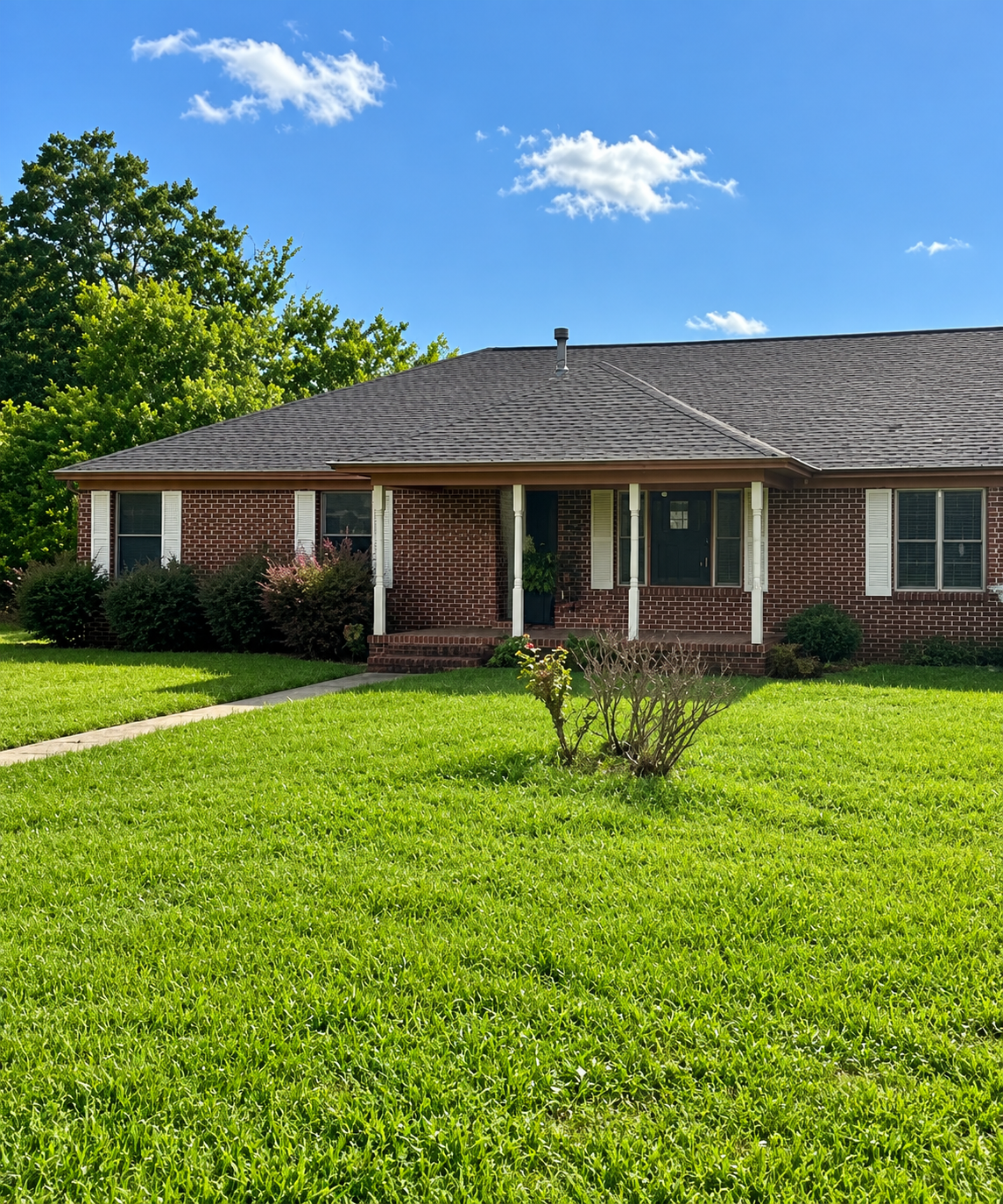 Classic Brick Home with Renovation Potential in Selma, Alabama