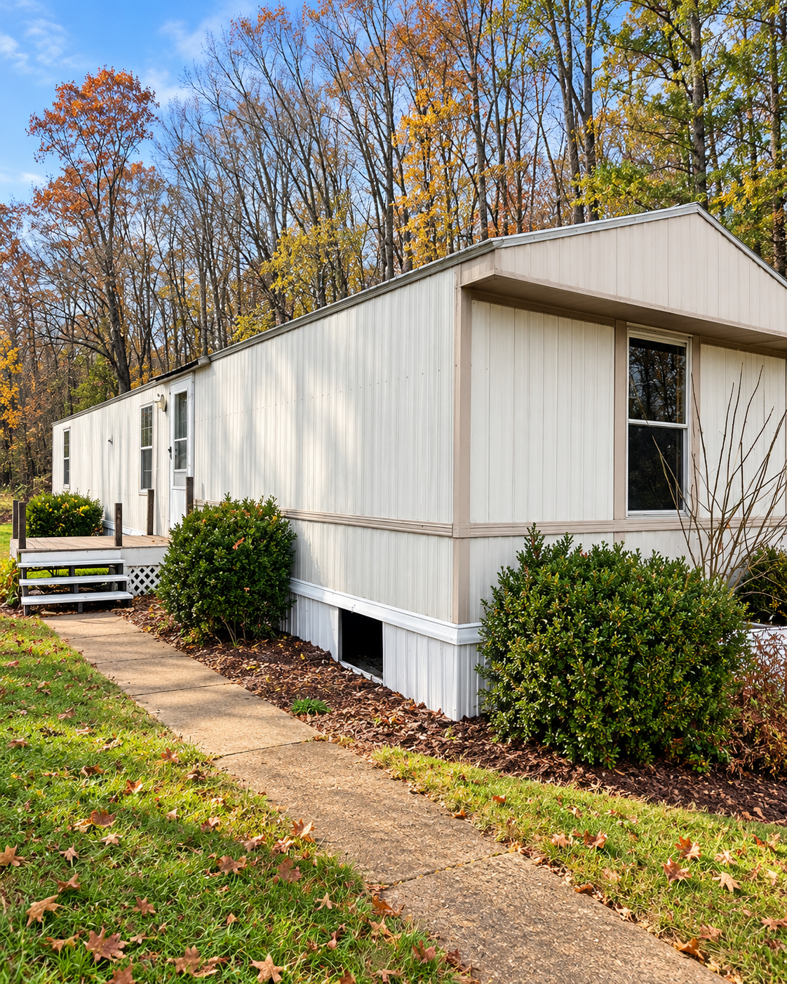 Affordable Manufactured Home with Great Potential in Charleston, West Virginia