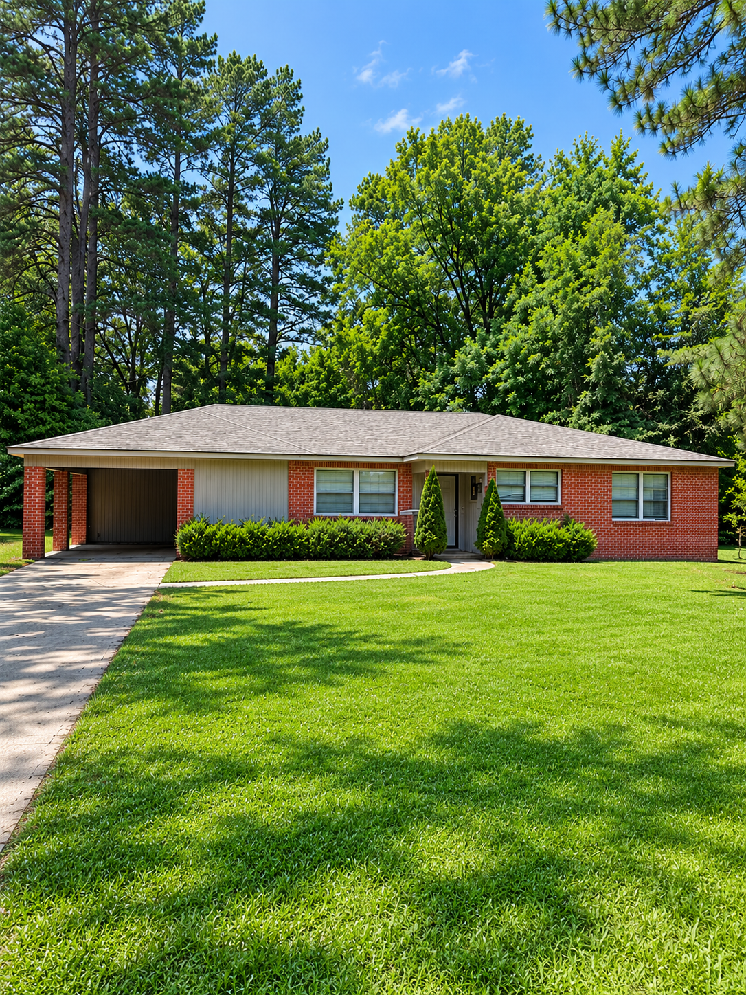 Charming Brick Ranch Home in Crossett, Arkansas