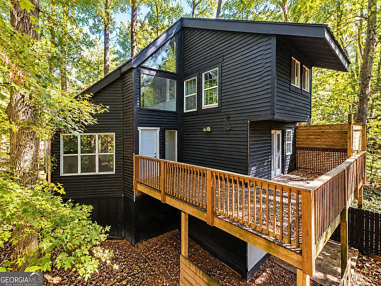 Charming Home with Vaulted Wood Ceilings and Rustic Character in Decatur, Georgia