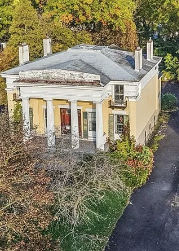 Magnificent Historic Greek Revival Mansion in Auburn, New York